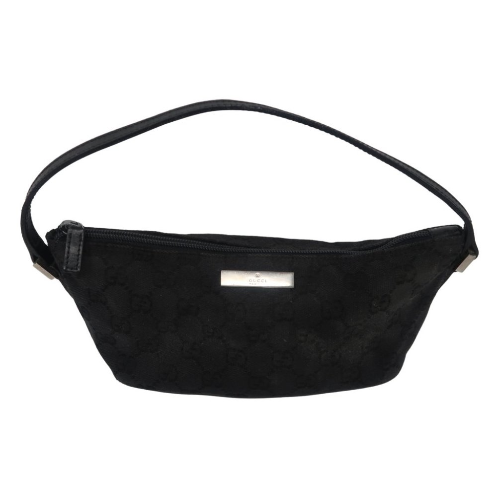 GUCCI BLACK SMALL POCHETTE
